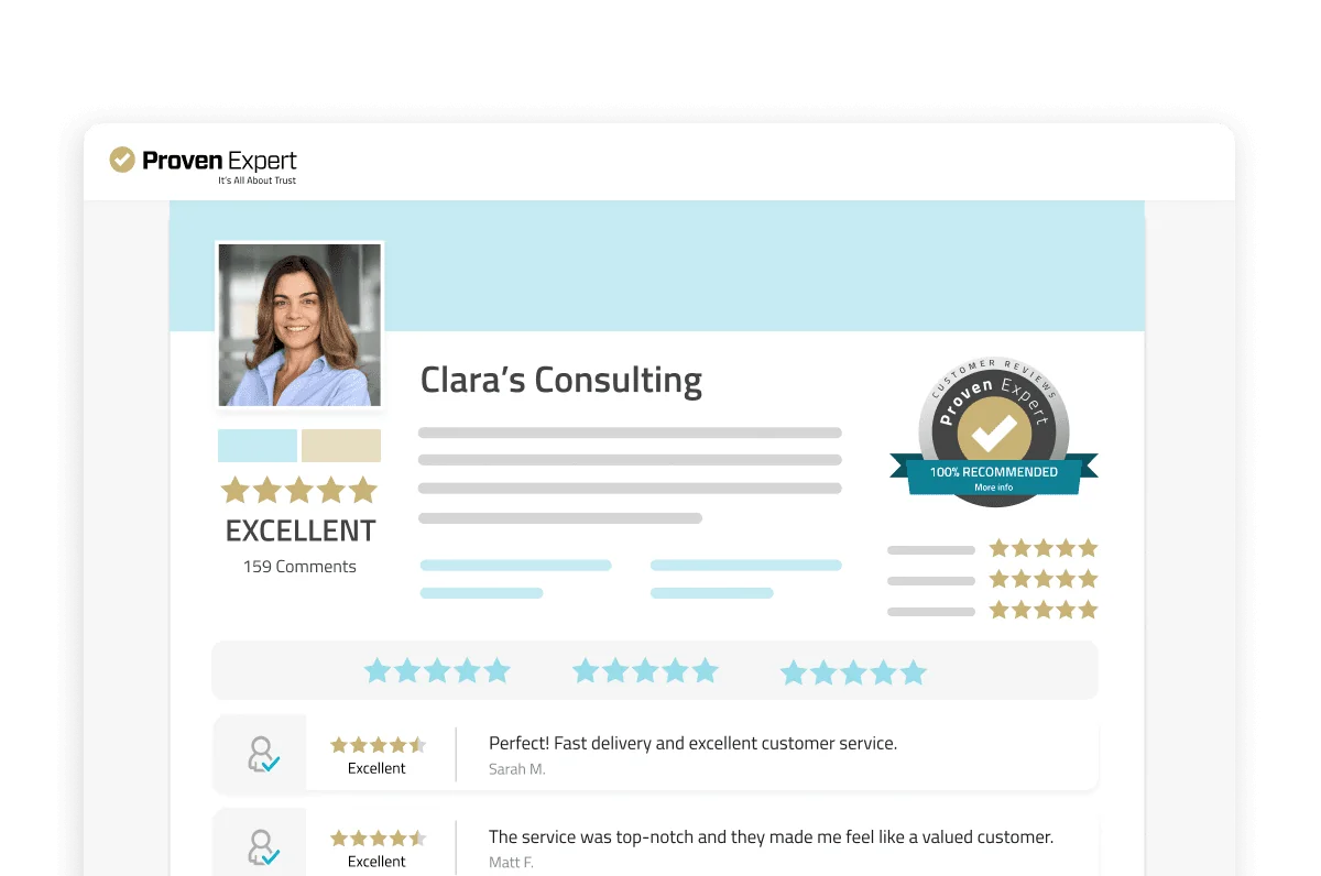 ProvenExpert Profil-Beispiel