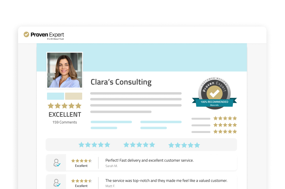 ProvenExpert Profil-Beispiel