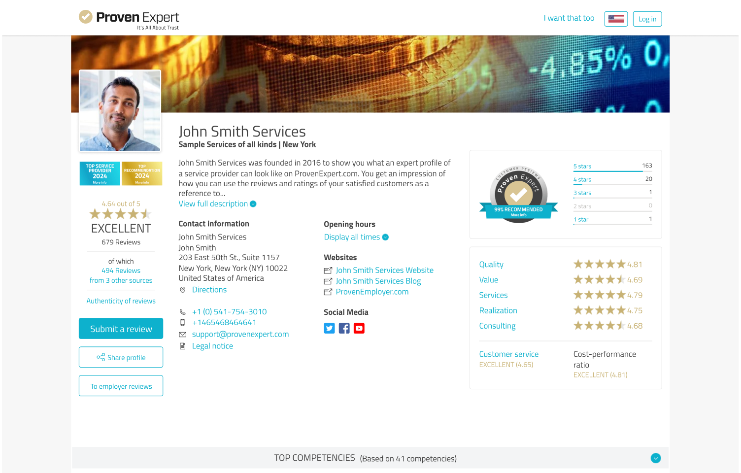 ProvenExpert Produkt-Mockup